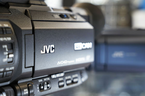 JVC ビデオカメラメージ