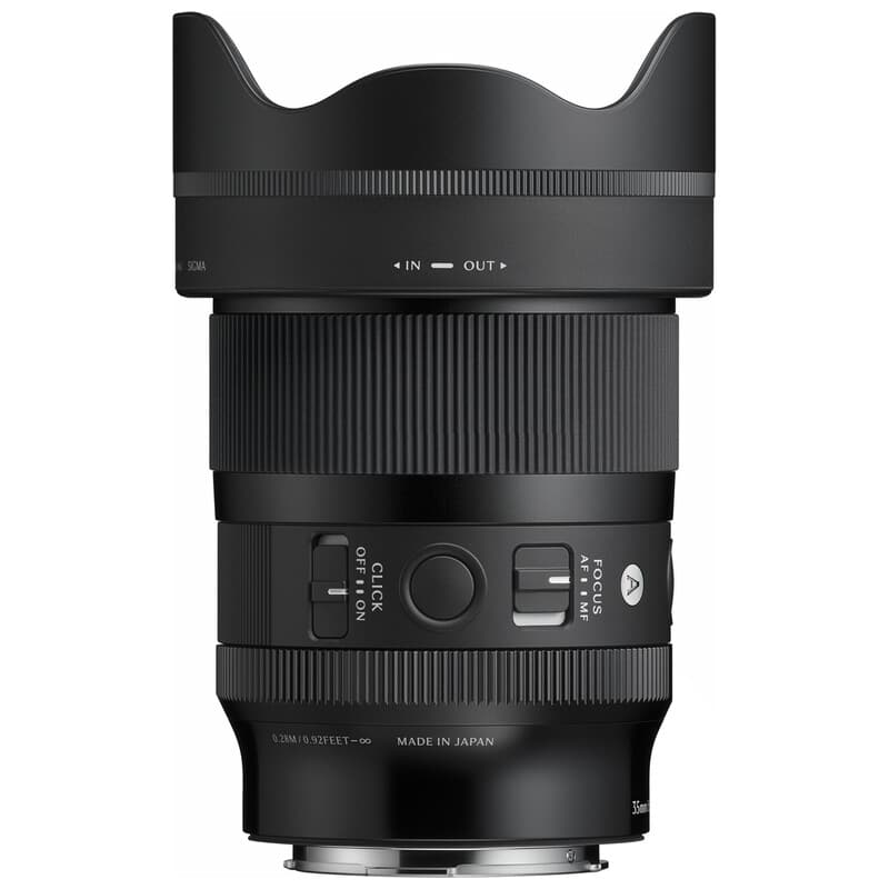 35mm F1.4 DG II | Art Lマウント(2026年4月16日発売予定)
