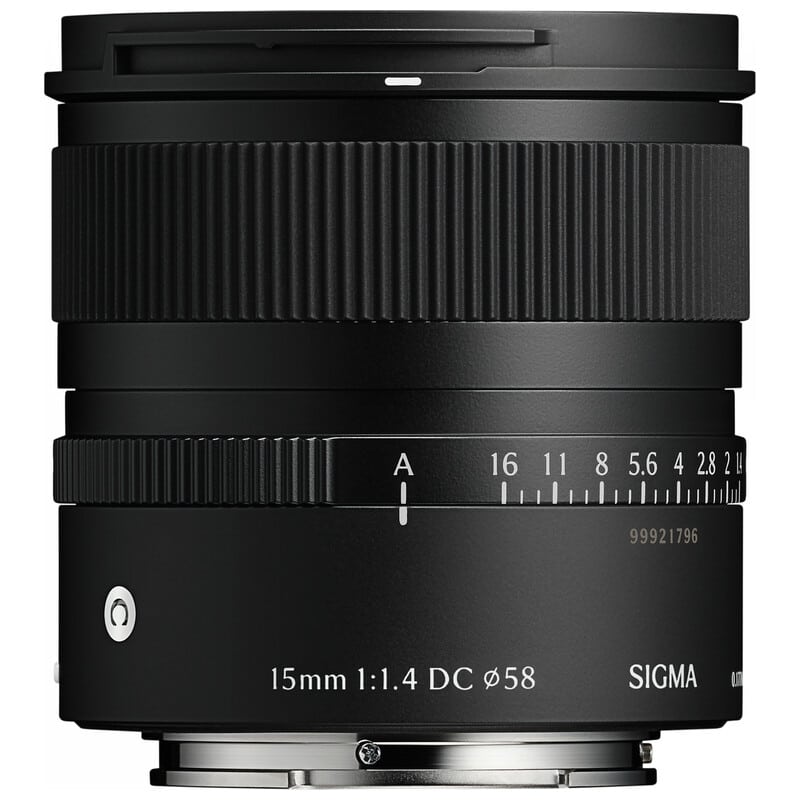 15mm F1.4 DC | Contemporary ソニーEマウント