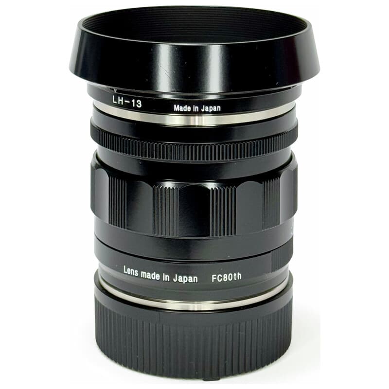 APO-LANTHAR 50mm F2 Aspherical VM ブラックペイント フジヤカメラ80周年記念モデル