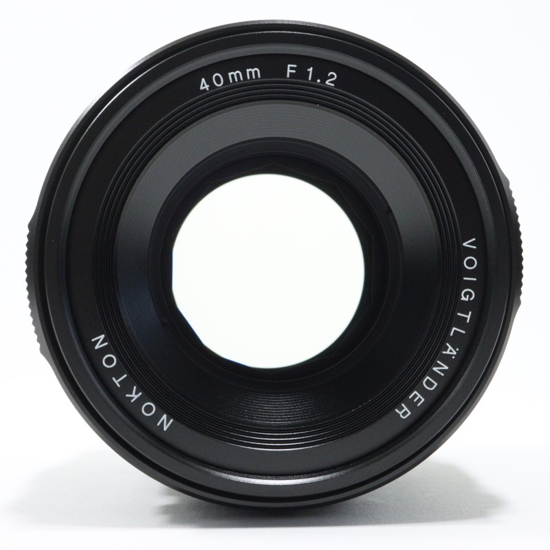 Voigtlander NOKTON 40mm F1 2 ASPHERICAL E mount 中古 C2120143651858フジヤカメラ