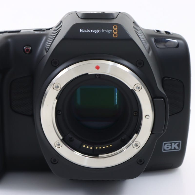 Blackmagic Pocket Cinema Camera 6K Pro