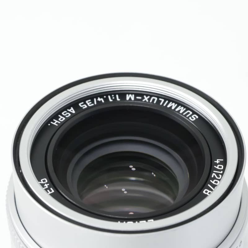 ライカ ズミルックスM f1.4/35mm ASPH. シルバー 11727