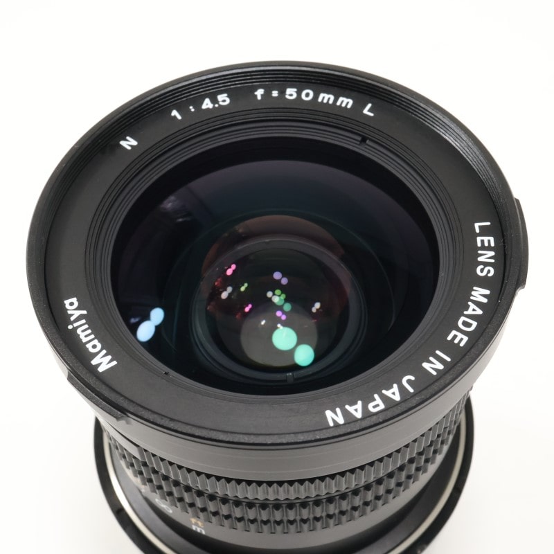 Mamiya［マミヤ］ 7用 N 50mm F4.5 L ファインダー付 フジヤカメラ店：カメラファン |  中古カメラ・レンズ検索サイト／欲しい中古カメラが見つかる！