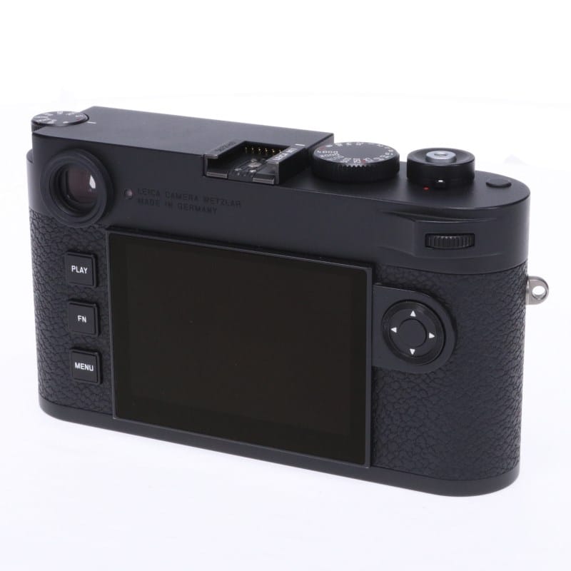 ライカ M11 ブラック・ペイント 20202