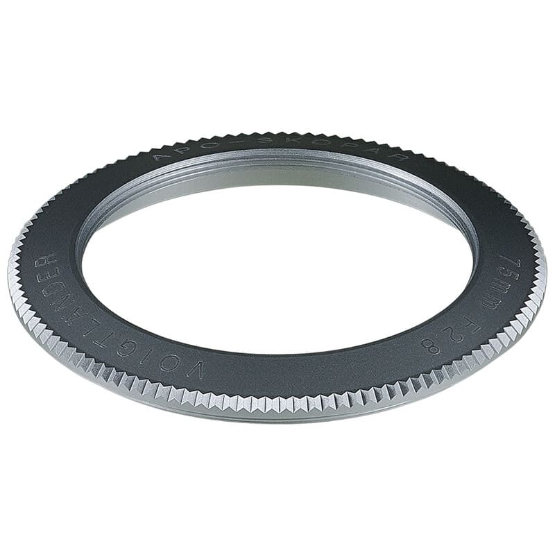 APO-SKOPAR 75mm F2.8 VM シルバー(2026年5月発売予定)