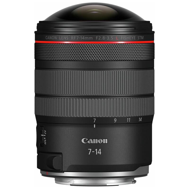 RF 7-14mm F2.8-3.5 L FISHEYE STM