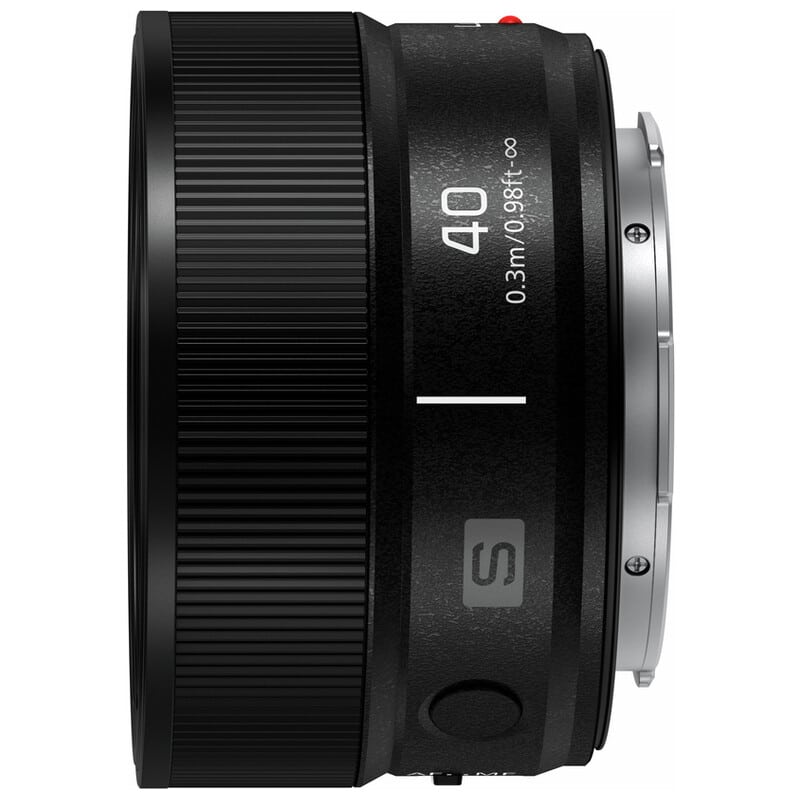 LUMIX S 40mm F2 ブラック S-S40-K(2026年6月18日発売予定)