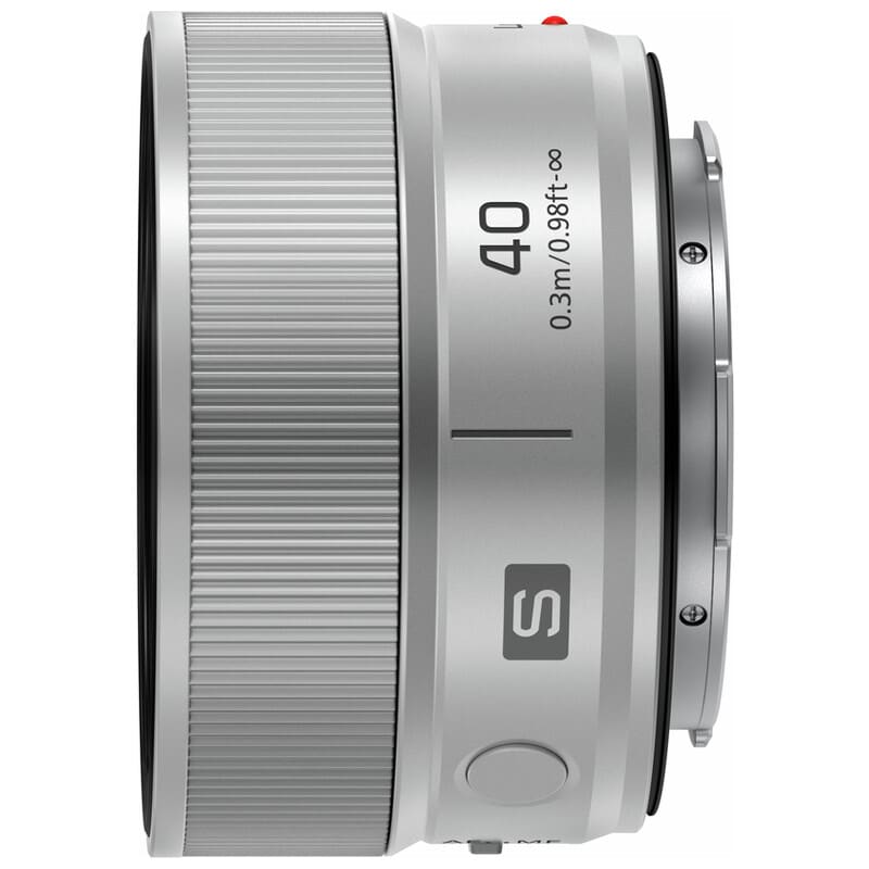 LUMIX S 40mm F2 シルバー S-S40-S(2026年6月18日発売予定)