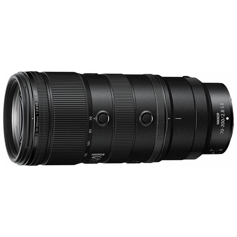 NIKKOR Z 70-200mm f/2.8 VR S II(2026年4月24日発売予定)