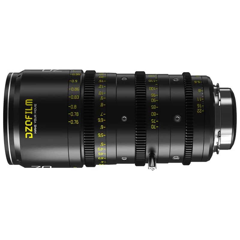 Catta Ace Zoom シネマズームレンズ PLマウント70-135mm T2.9 ブラック 保護ケース付