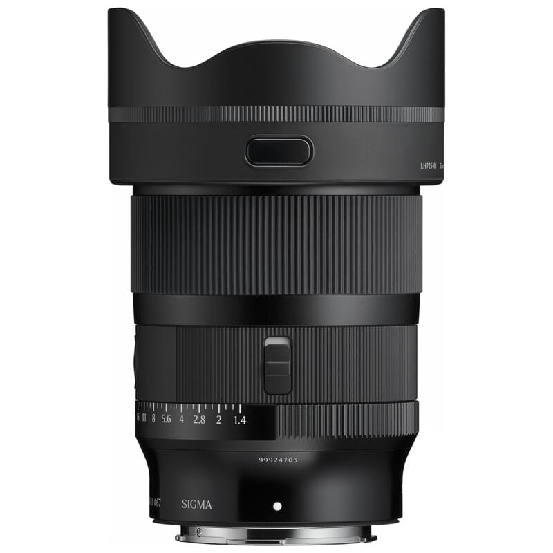 35mm F1.4 DG II | Art Lマウント(2026年4月16日発売予定)