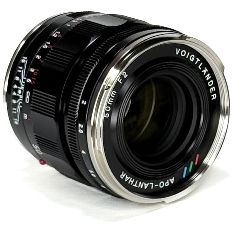 APO-LANTHAR 50mm F2 Aspherical VM ブラックペイント フジヤカメラ80周年記念モデル