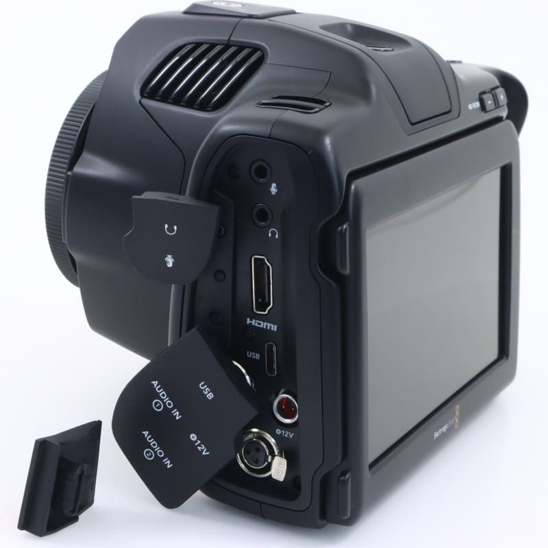Blackmagic Pocket Cinema Camera 6K Pro