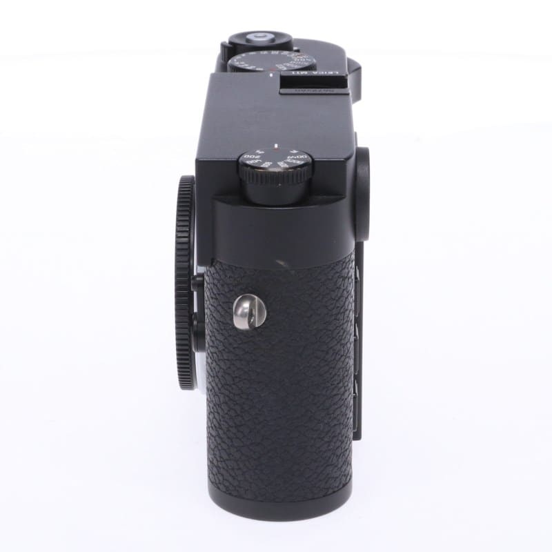 ライカ M11 ブラック・ペイント 20202