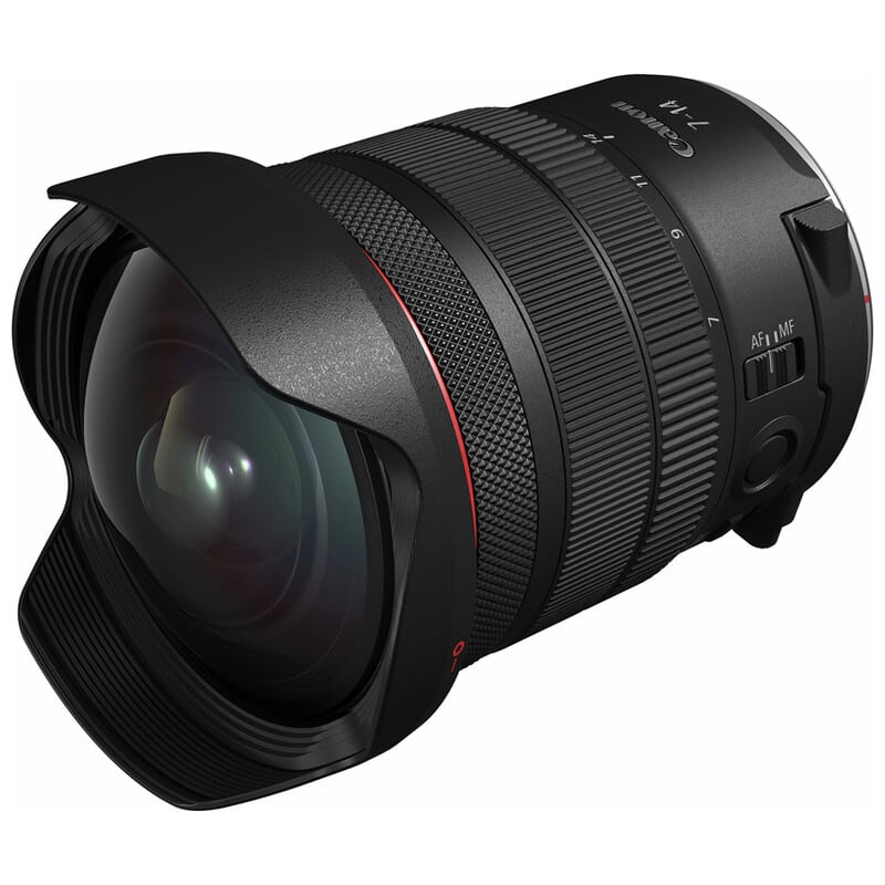 RF 7-14mm F2.8-3.5 L FISHEYE STM