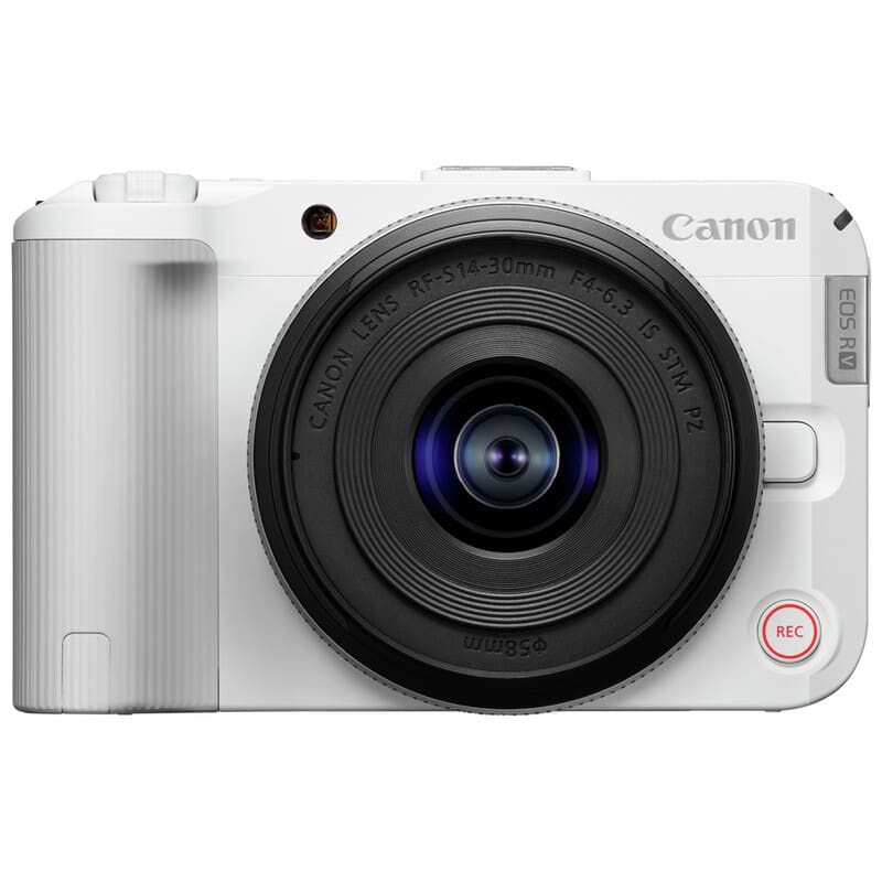 EOS R50 V ホワイト RF-S14-30 IS STM PZ レンズキット