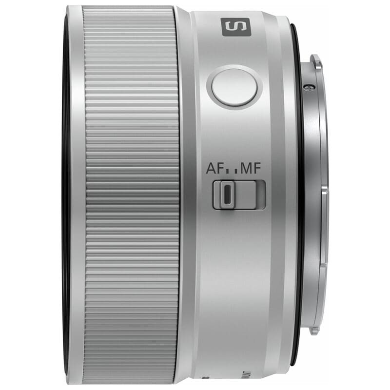 LUMIX S 40mm F2 シルバー S-S40-S(2026年6月18日発売予定)