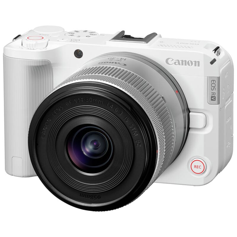 EOS R50 V ホワイト ダブルズームキット