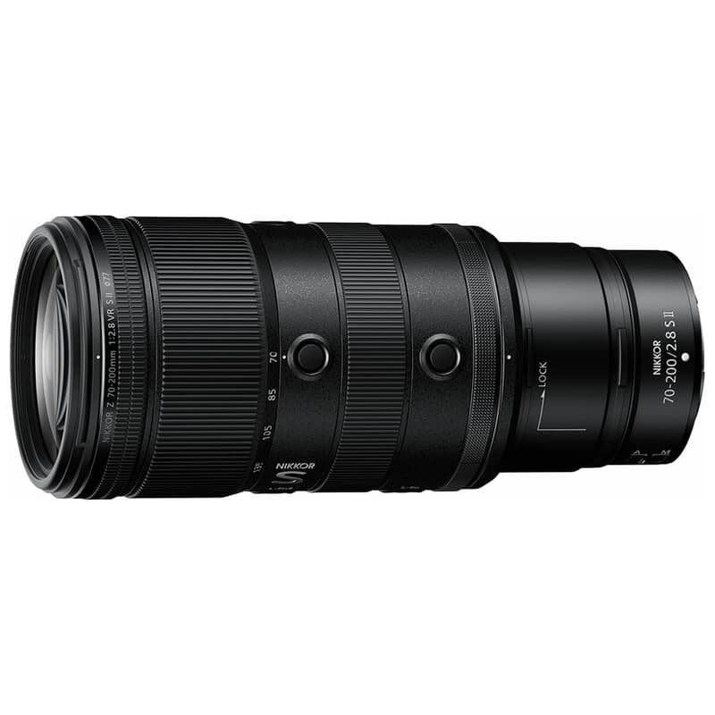 NIKKOR Z 70-200mm f/2.8 VR S II(2026年4月24日発売予定)