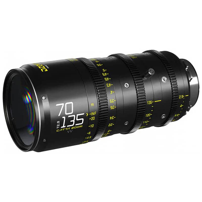 Catta Ace Zoom シネマズームレンズ PLマウント70-135mm T2.9 ブラック 保護ケース付