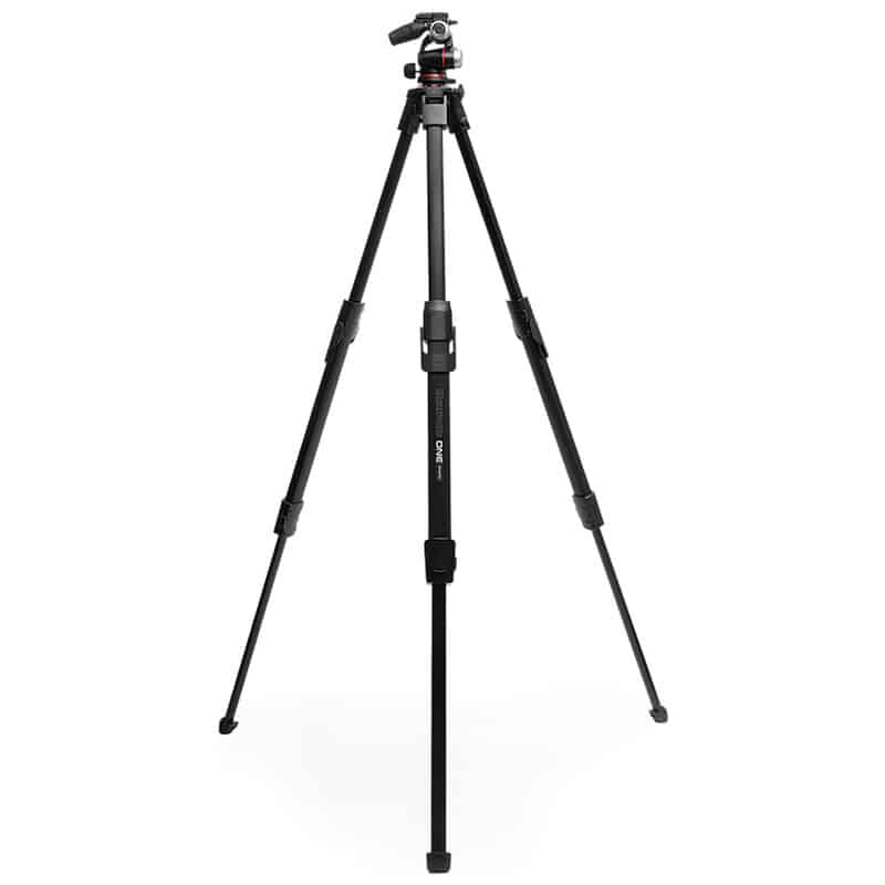 ONE Photo アルミニウム三脚+3ウェイ雲台キット MKONEPA-3W
