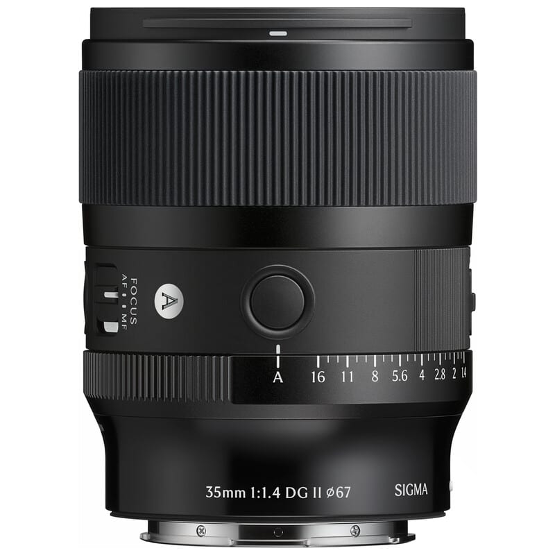 35mm F1.4 DG II | Art Lマウント(2026年4月16日発売予定)