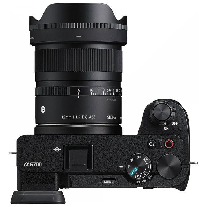 15mm F1.4 DC | Contemporary ソニーEマウント