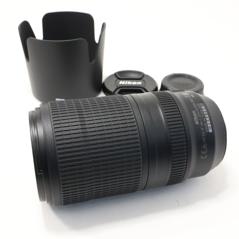 Nikon［ニコン］ AF-P NIKKOR 70-300mm f/4.5-5.6E ED VR フジヤカメラ店：カメラファン | 中古 カメラ・レンズ検索サイト／欲しい中古カメラが見つかる！