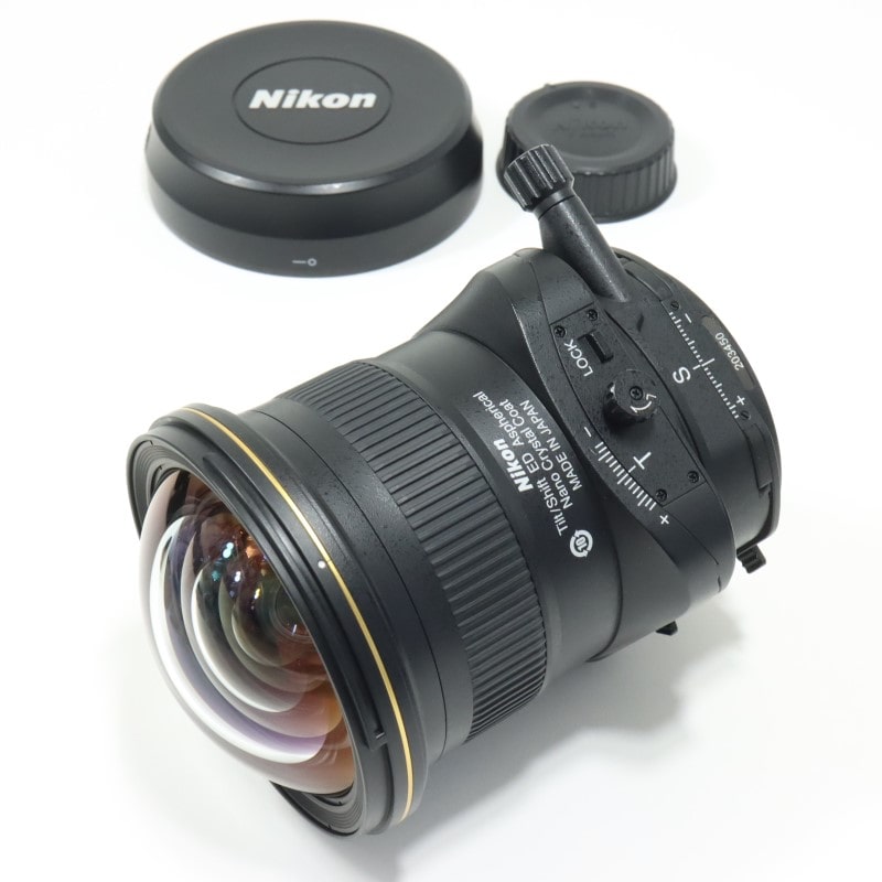 Nikon Pc Nikkor Mm F E Ed C