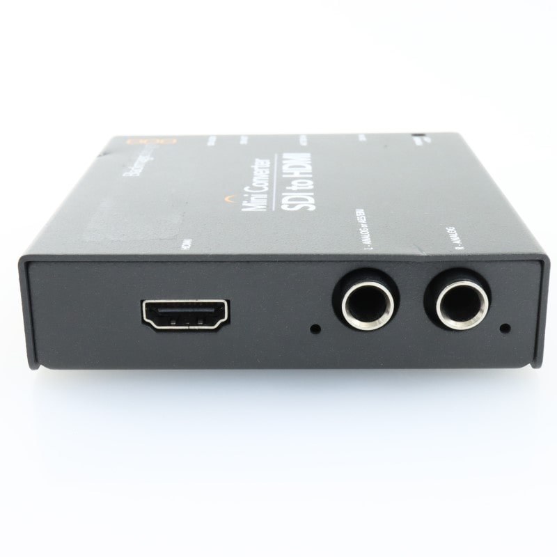 Blackmagic Design Convmbsh Mini Converter Sdi To Hdmi