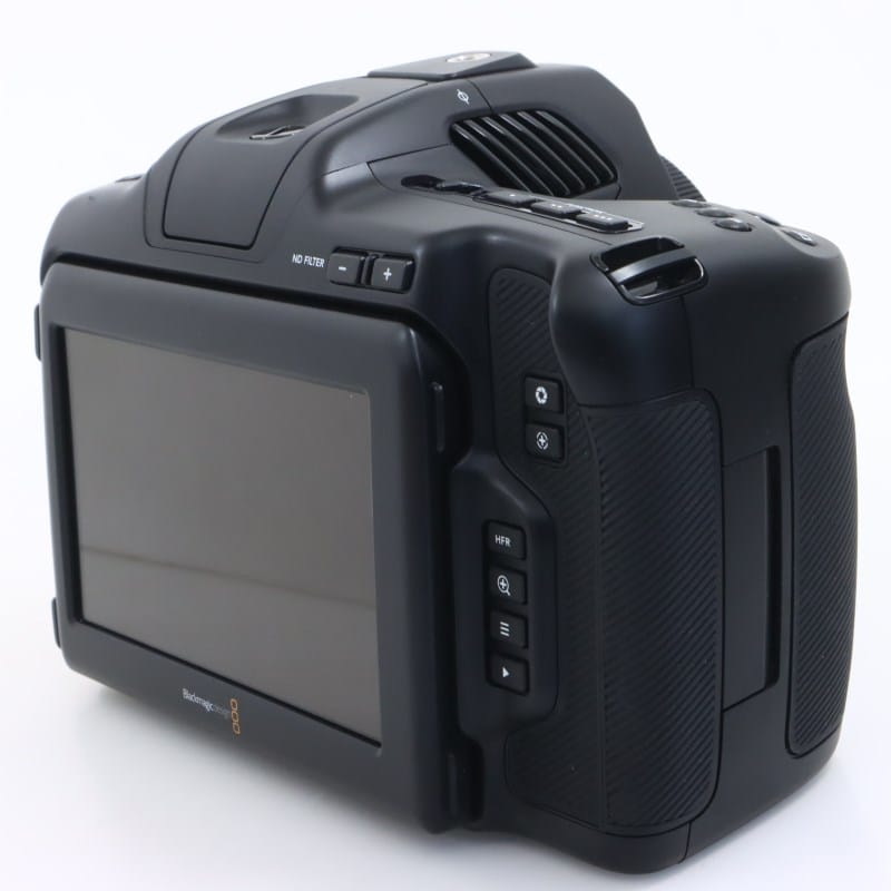 Blackmagic Pocket Cinema Camera 6K Pro
