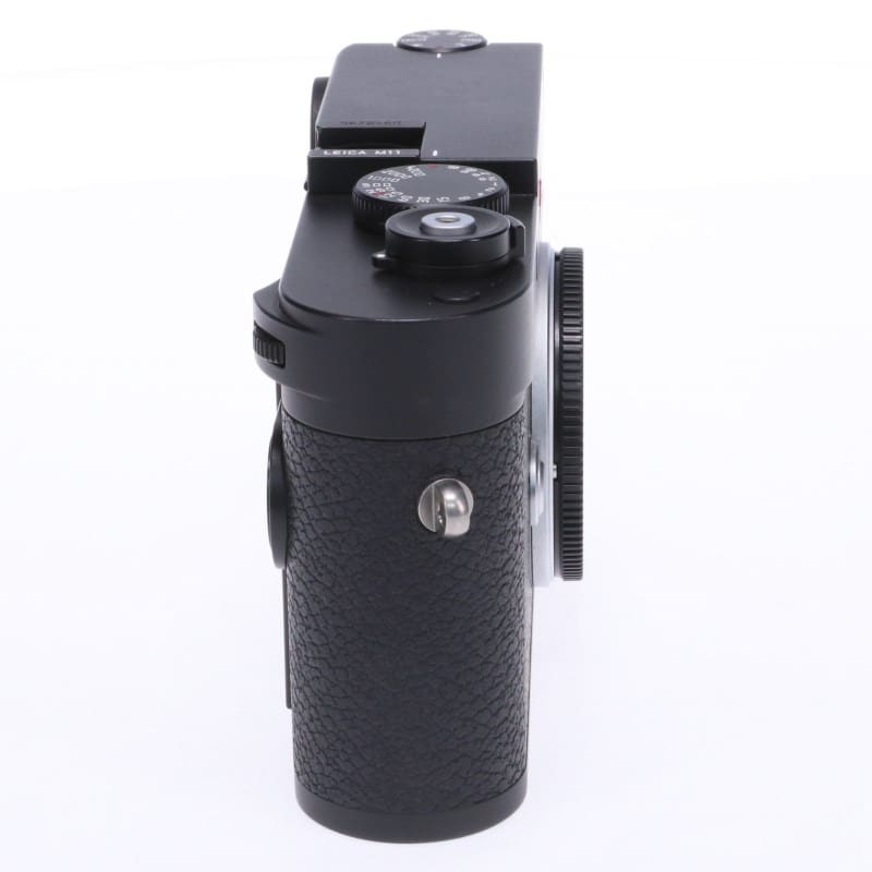 ライカ M11 ブラック・ペイント 20202