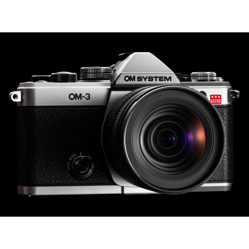 OM SYSTEM OM-3 ASTRO シルバー