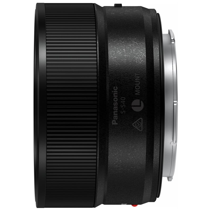LUMIX S 40mm F2 ブラック S-S40-K(2026年6月18日発売予定)