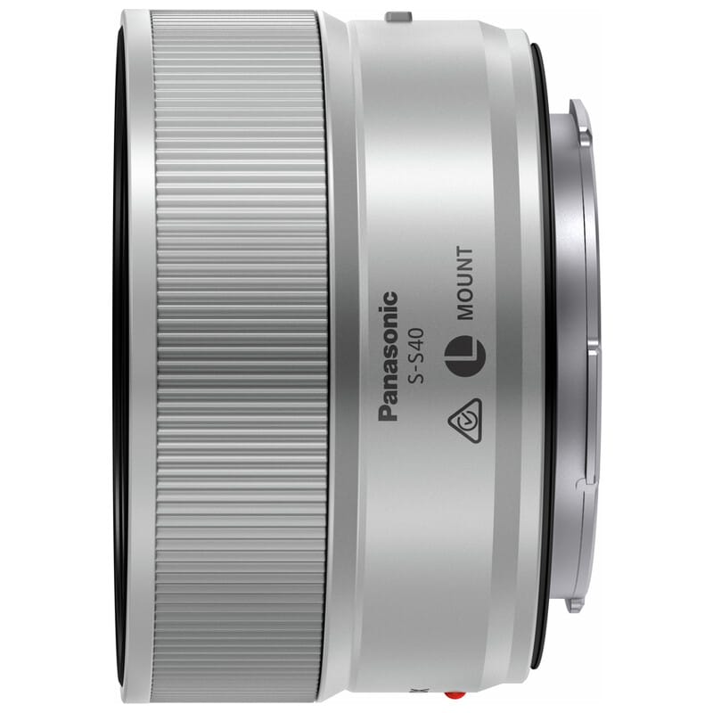 LUMIX S 40mm F2 シルバー S-S40-S(2026年6月18日発売予定)