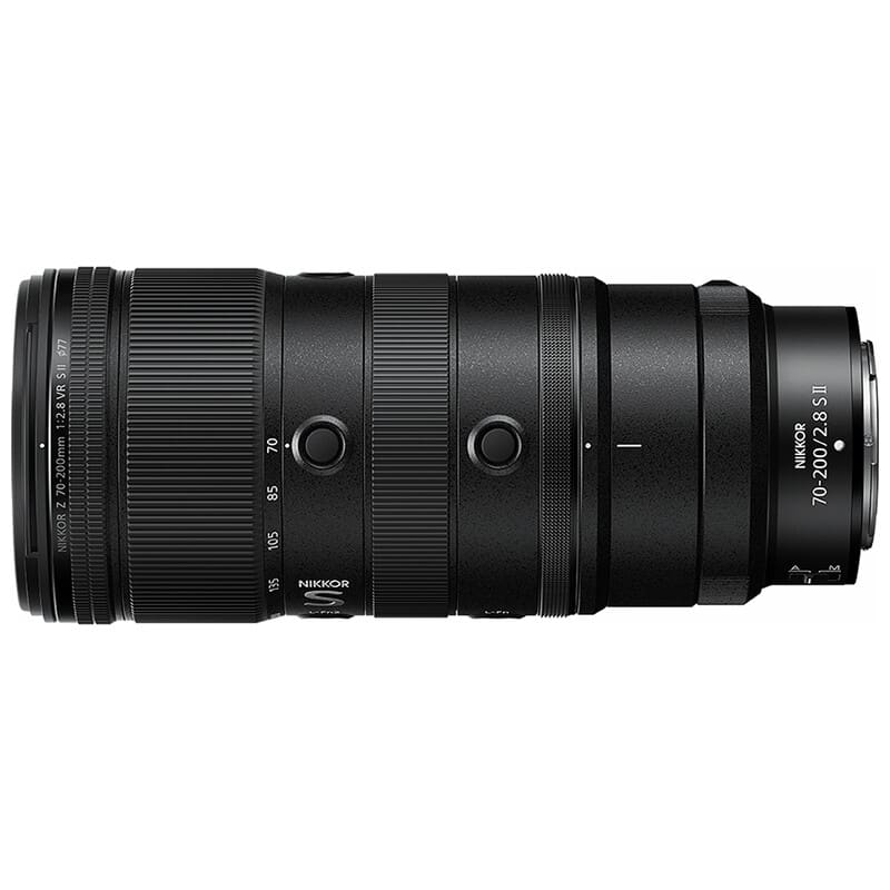 NIKKOR Z 70-200mm f/2.8 VR S II(2026年4月24日発売予定)