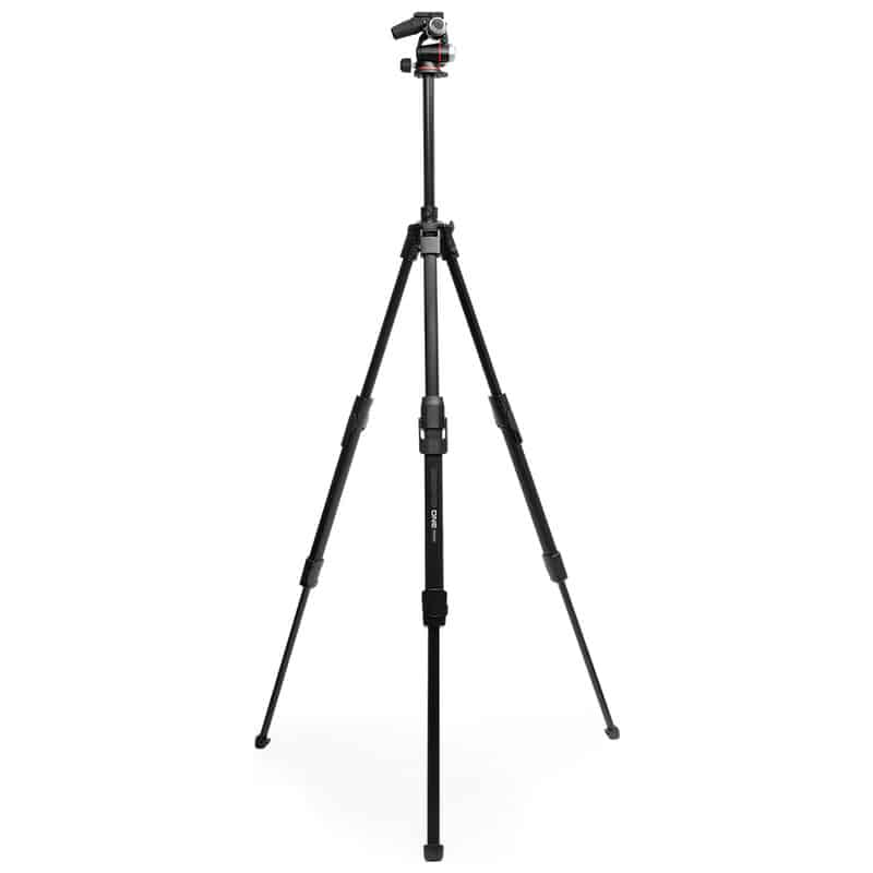 ONE Photo アルミニウム三脚+3ウェイ雲台キット MKONEPA-3W