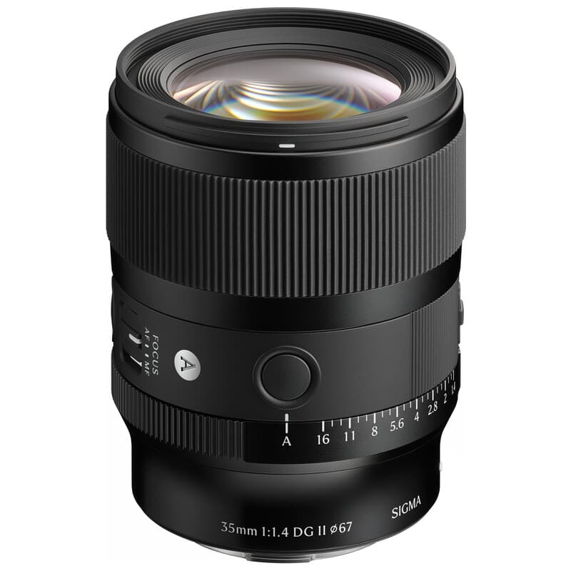 35mm F1.4 DG II | Art Lマウント(2026年4月16日発売予定)