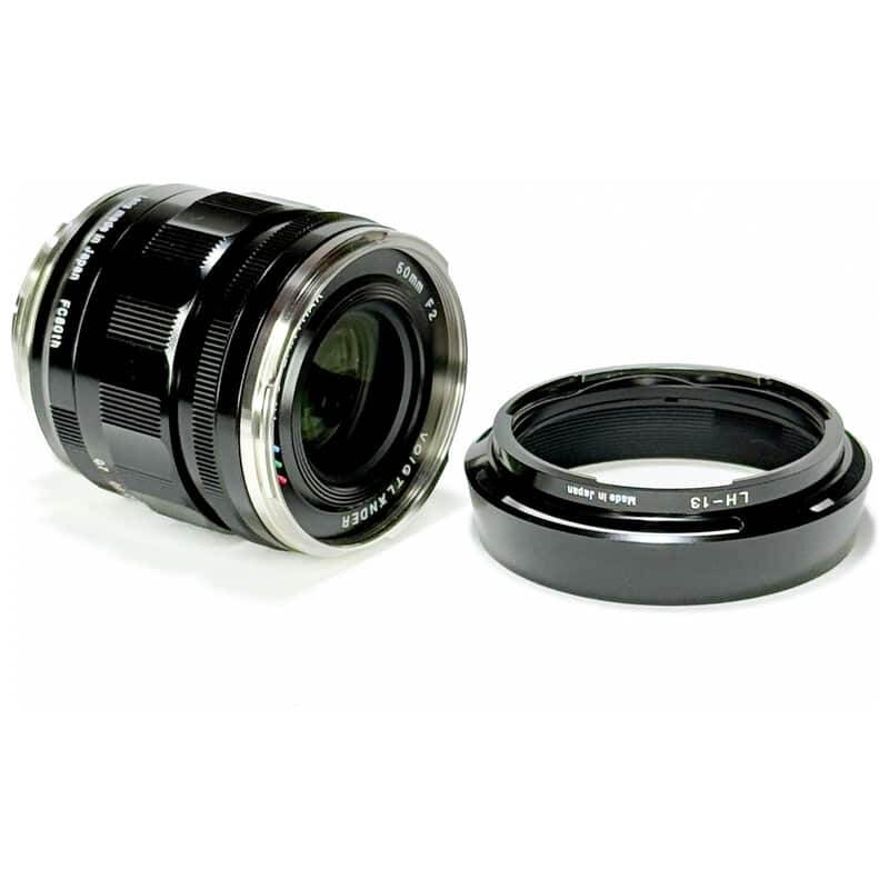 APO-LANTHAR 50mm F2 Aspherical VM ブラックペイント フジヤカメラ80周年記念モデル