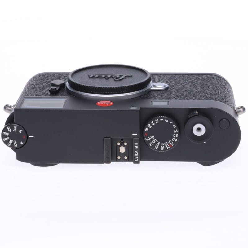 ライカ M11 ブラック・ペイント 20202