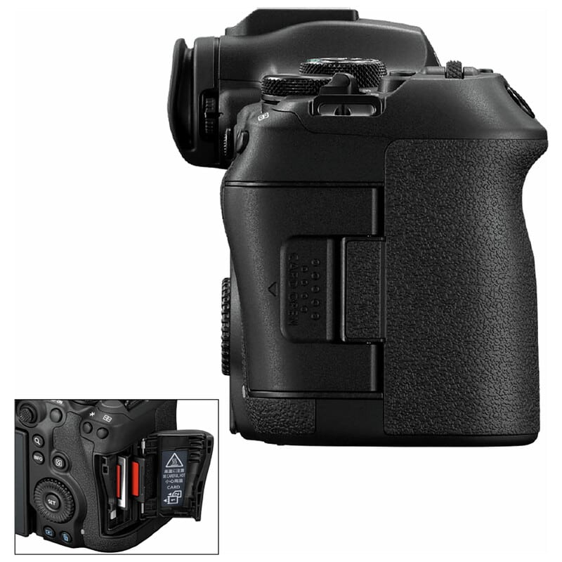 EOS R6 Mark III ボディー