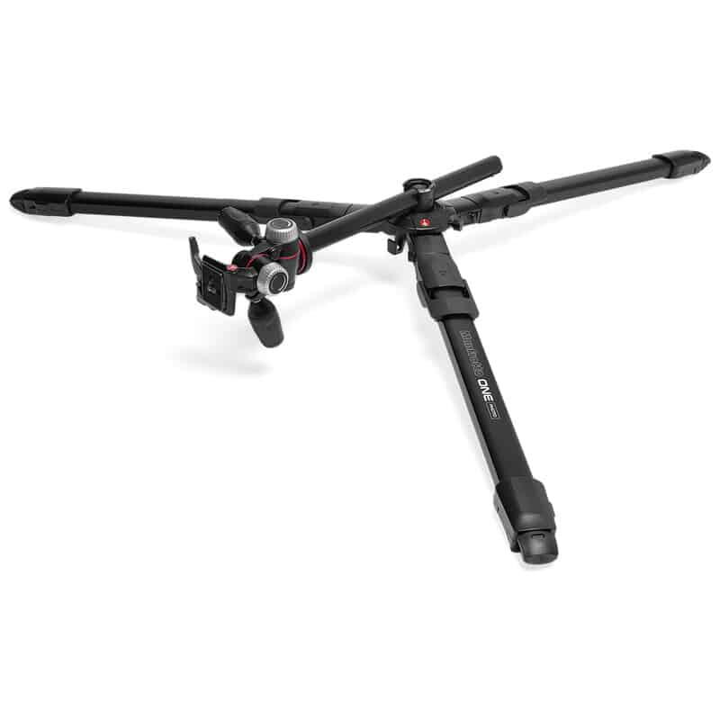 ONE Photo アルミニウム三脚+3ウェイ雲台キット MKONEPA-3W