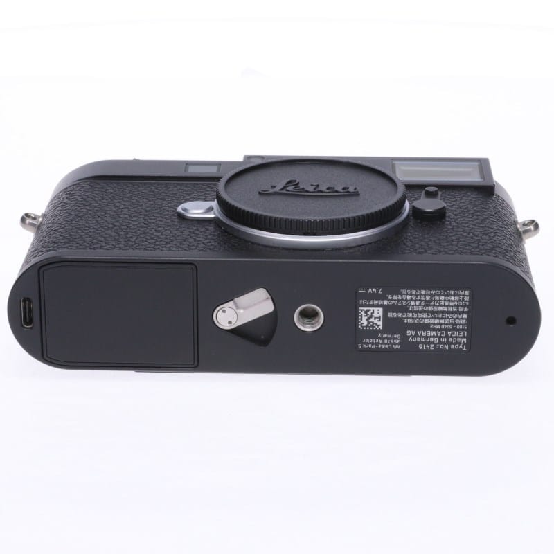 ライカ M11 ブラック・ペイント 20202