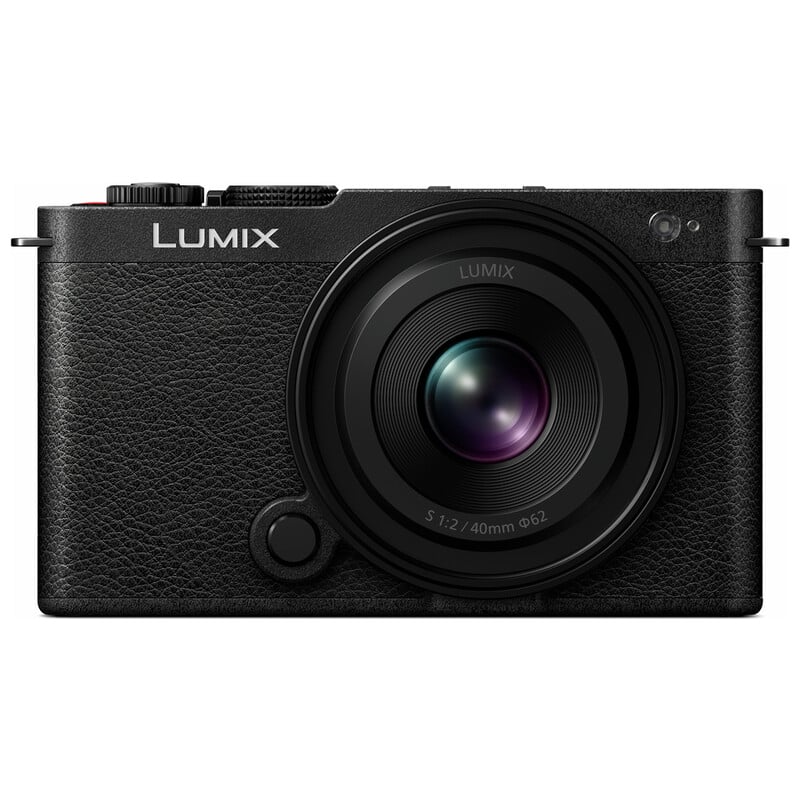 LUMIX S 40mm F2 ブラック S-S40-K(2026年6月18日発売予定)