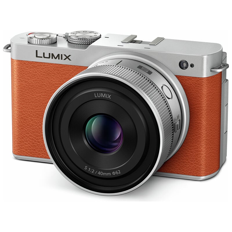 LUMIX S 40mm F2 シルバー S-S40-S(2026年6月18日発売予定)