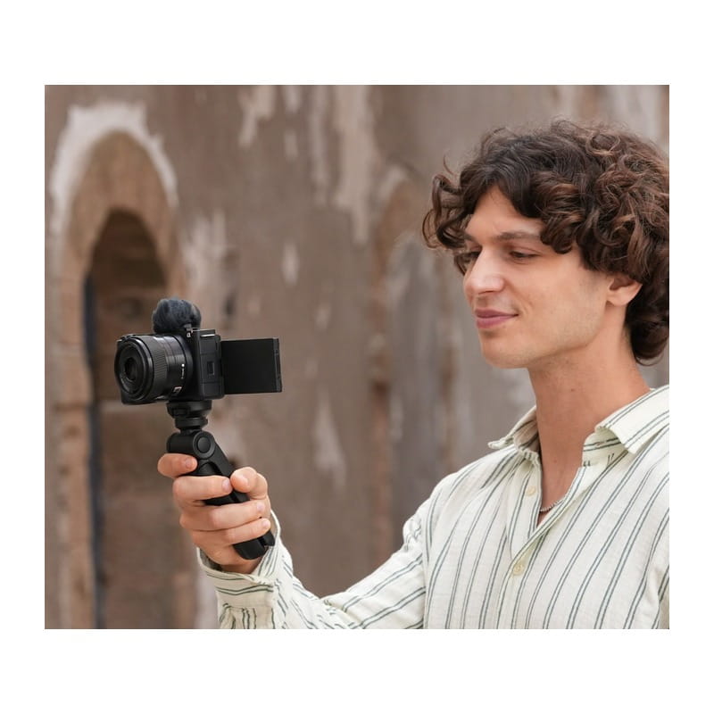 VLOGCAM ZV-E10 II ダブルズームレンズキット ブラック ZV-E10M2XB