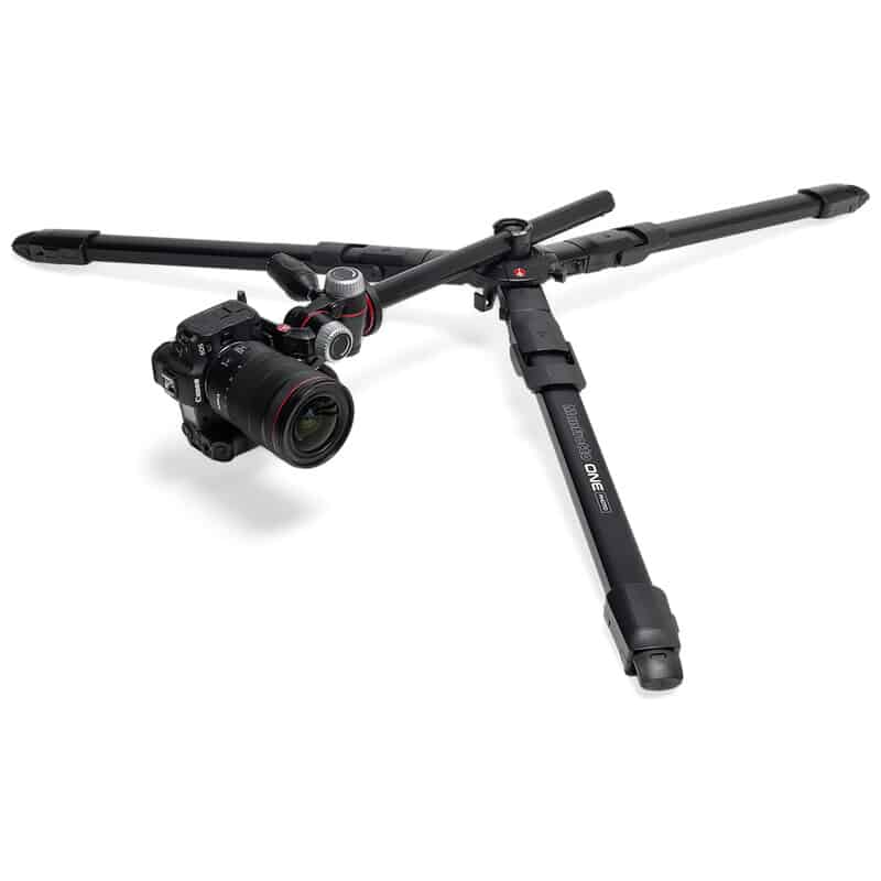 ONE Photo アルミニウム三脚+3ウェイ雲台キット MKONEPA-3W