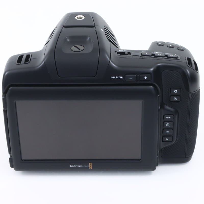 Blackmagic Pocket Cinema Camera 6K Pro