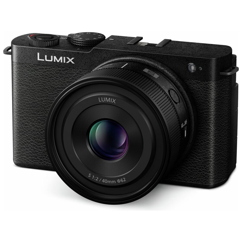 LUMIX S 40mm F2 ブラック S-S40-K(2026年6月18日発売予定)
